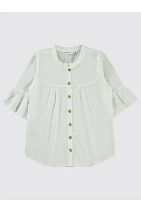 T-shirt blanc pour fille 10-13 ans - Emballage