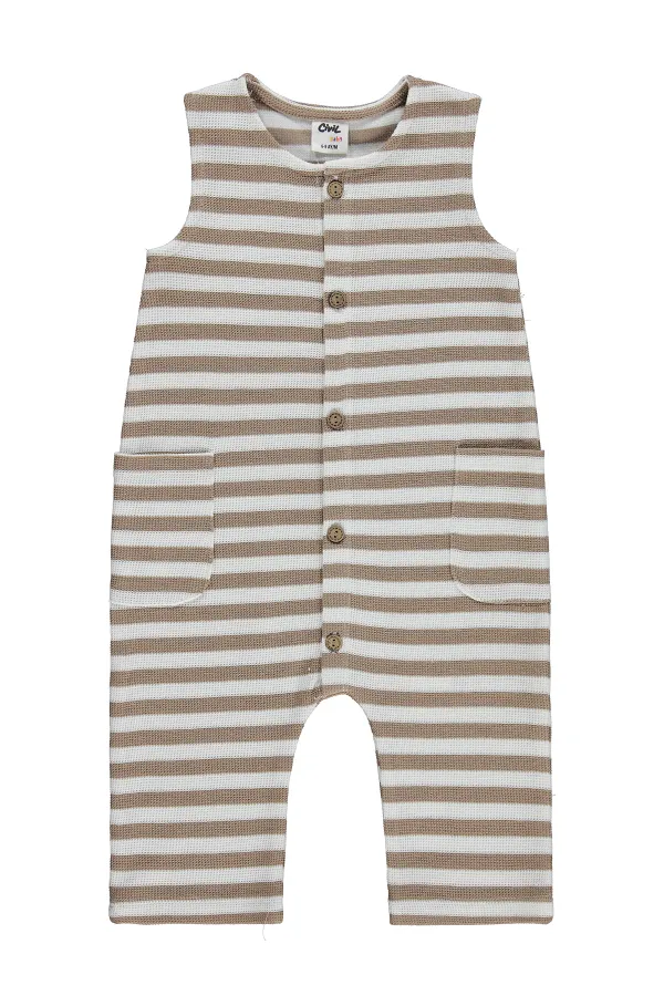 Baby Romper 0-24 Months Brown - Pack Baby Romper 0-24 Months Brown - Pack