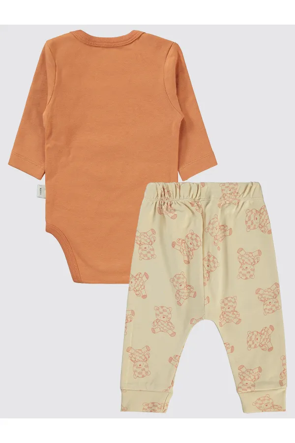 Baby Set 0-24 Months Cinnamon - Package