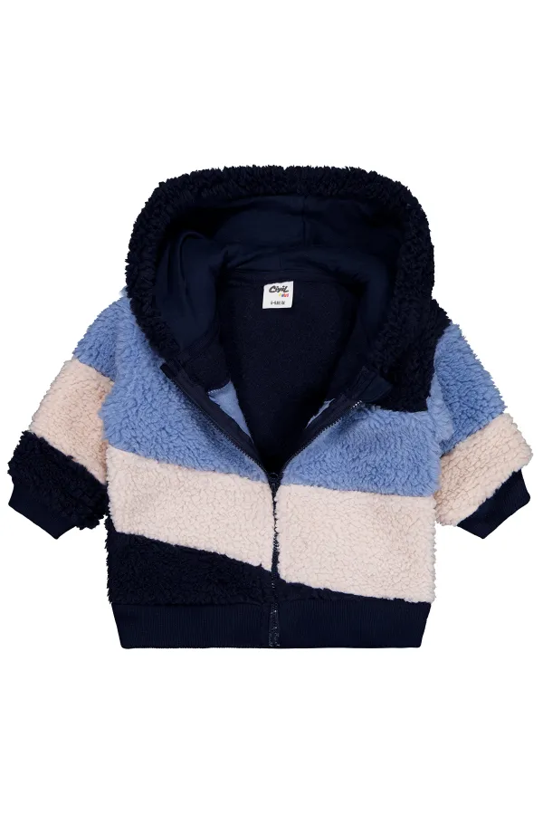 Bebek Hırka 0-24 Ay Soft Lacivert - Paket