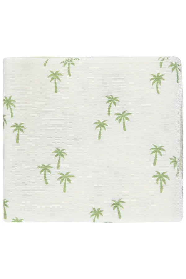 Baby Blanket and Swaddle Set 0-24 Months, Ecru - Package