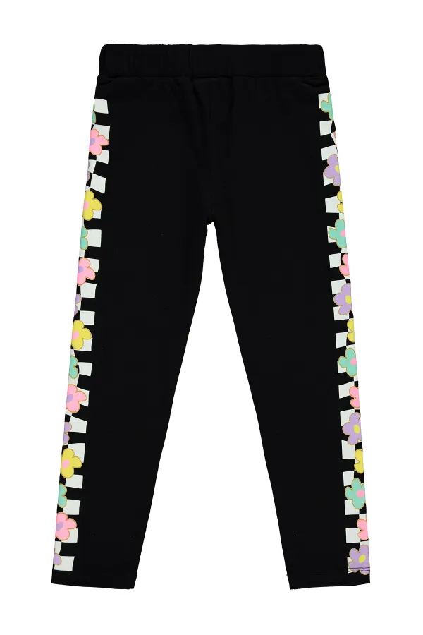 Collants noirs pour filles de 6 à 9 ans - Lot