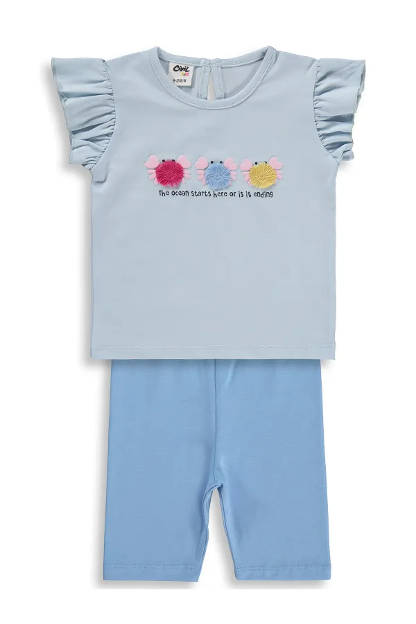 Coffret bébé 0-24 mois bleu - Emballage