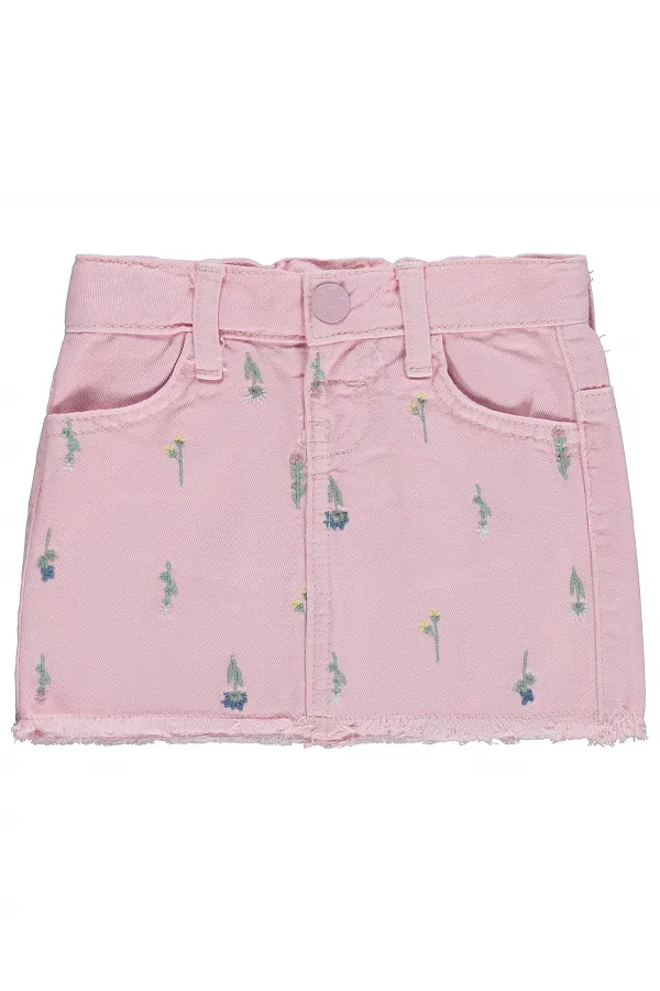 Jupe bébé rose pâle 0-24 mois - Emballage