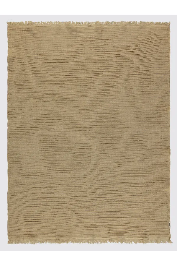 Couverture et lange pour bébé 0-24 mois, parfum café au lait - Emballage