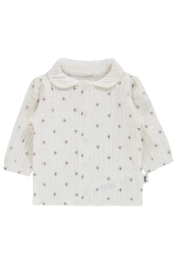 Bebek Pijama Takımı 0-24 Ay Acı Kahverengi - Paket
