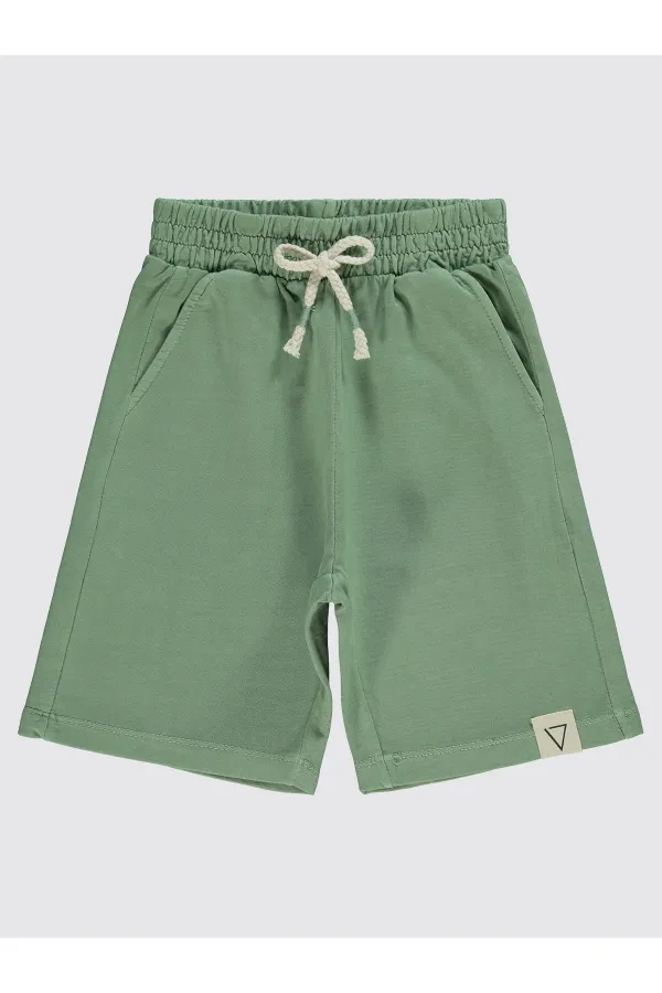 Boys Capri 6-9 Years Khaki - Package