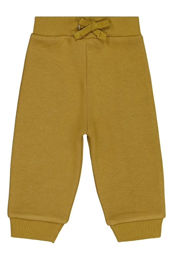 Bebek Eşofman Altı 0-24 Ay Hardal - Paket