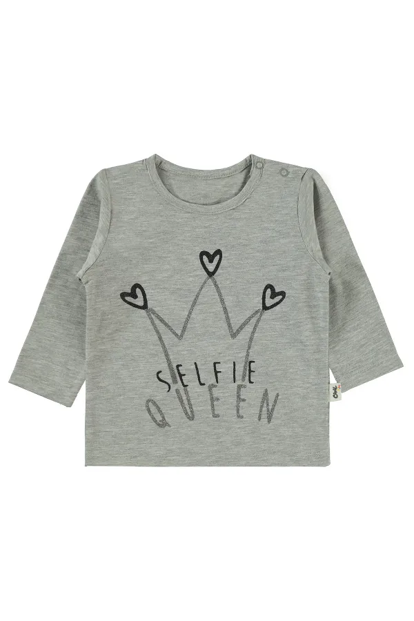 Bebek Sweatshirt 0-24 Ay Karmelanj - Paket