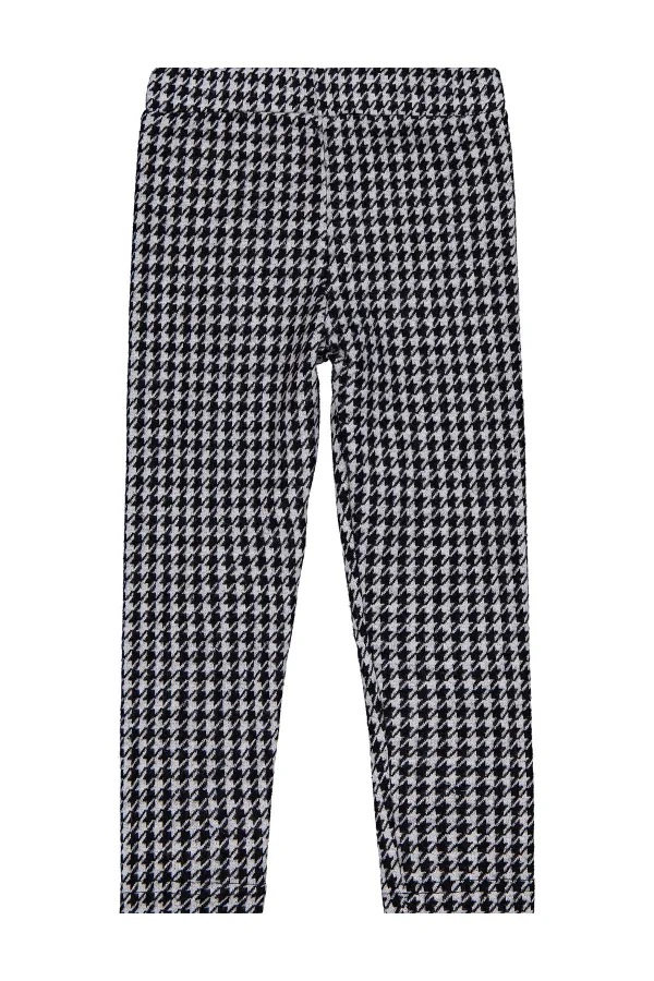 Girls' Leggings Km 10-13 Years Black - Package