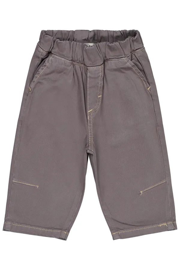 Bebek Pantolon 0-24 Ay Füme - Paket