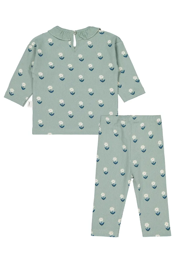 Baby Set 0-24 Months Almond Green - Package