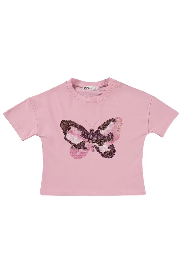 Kız Çocuk Takım 2-5 Yaş Pembe-Soft Pembe - Paket