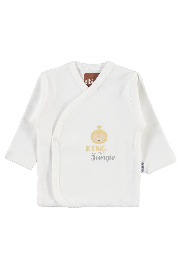 Baby Bodysuit Sets 0-24 Months, Ecru - Package