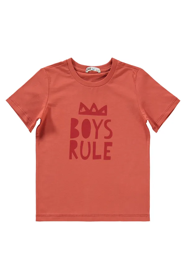 Boys Pajama Set 6-9 Years Old Tile - Package