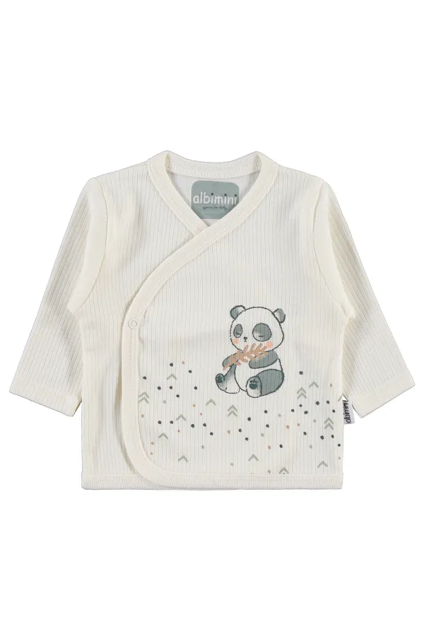 Baby Bodysuit Sets 0-24 Months Green - Package