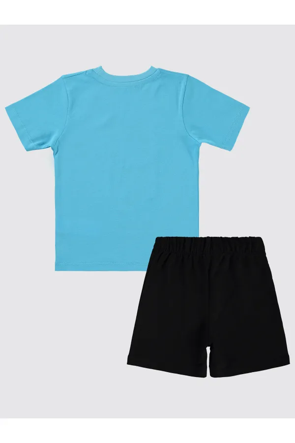 Boys' Suit 2-5 Years Old Turquoise - Package