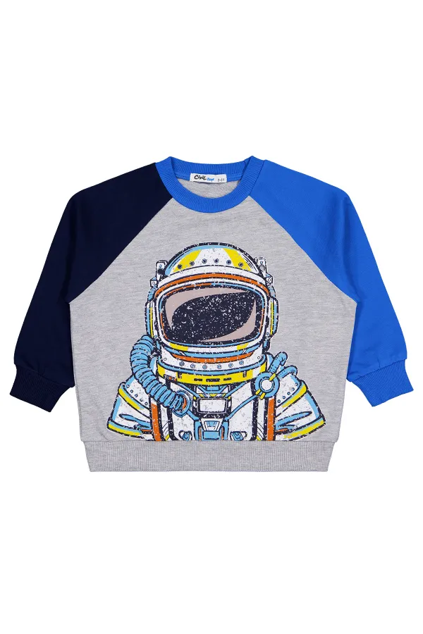 Sweat-shirt garçon 2-5 ans Grimelanj - Emballage