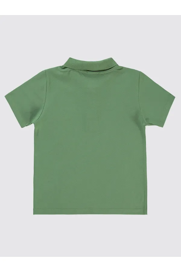 T-shirt garçon 10-13 ans kaki clair - Emballage