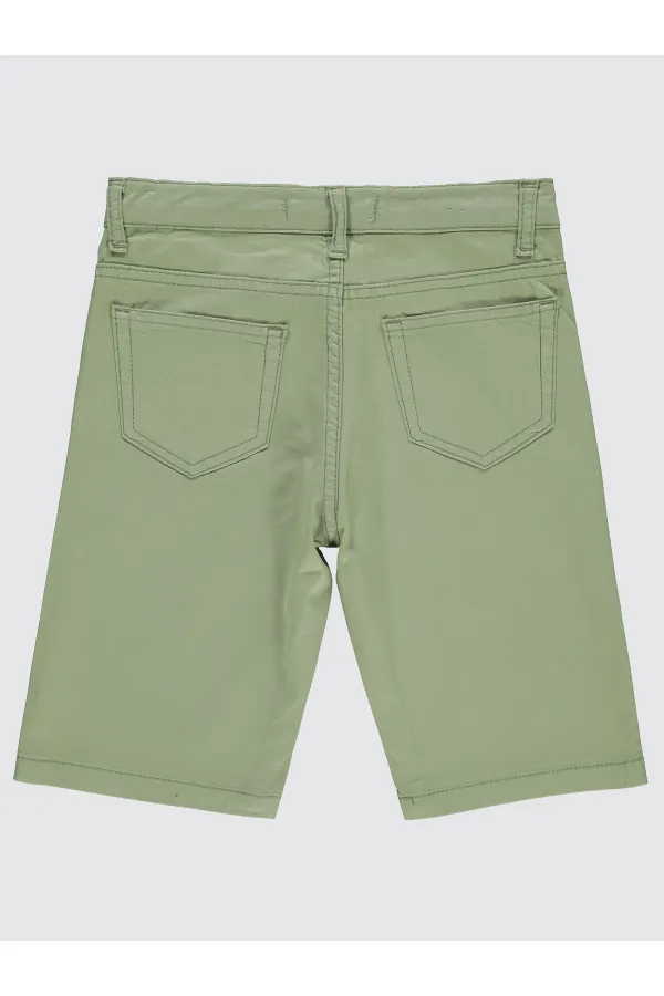 Boys Capri 10-13 Years Old Almond Green - Package