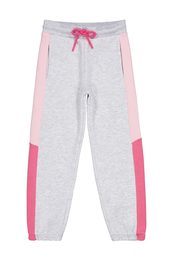 Girls Tracksuit Bottoms 6-9 Years Old Karmelange - Package