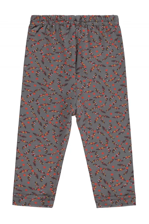 Bebek Tayt 0-24 Ay Gri - Paket