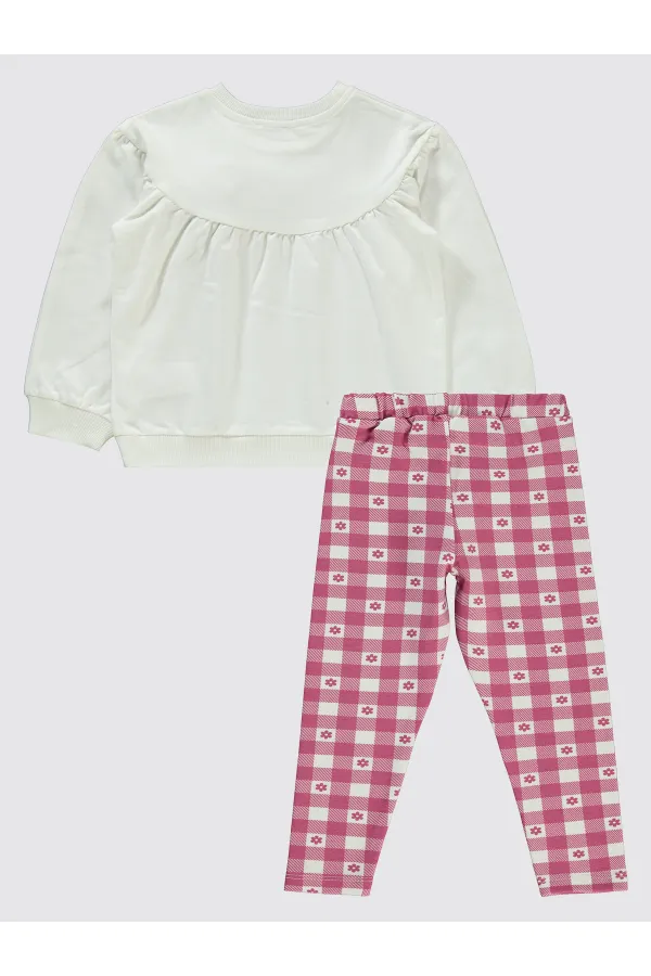 Girls' Suit 2-5 Years Old Ecru - Package