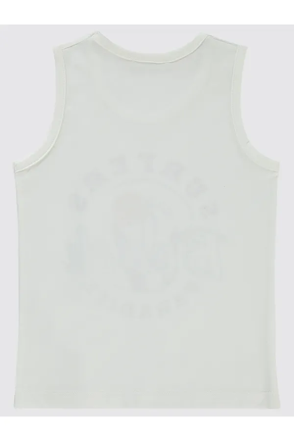 Lot de T-shirts blancs pour garçon de 2 à 5 ans