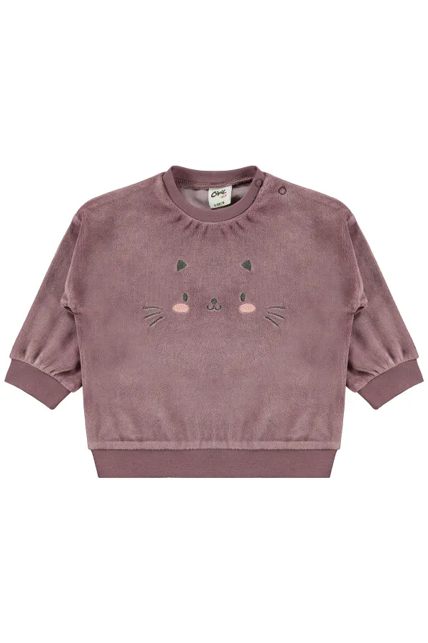 Bebek Takım 0-24 Ay Kahverengi - Paket