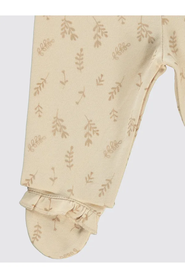 Baby Pajama Set 0-24 Months Ivory - Package