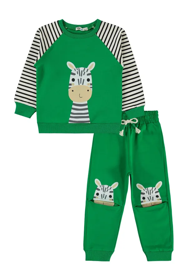 Benetton Boys Tracksuit 2-5 Years Old - Package