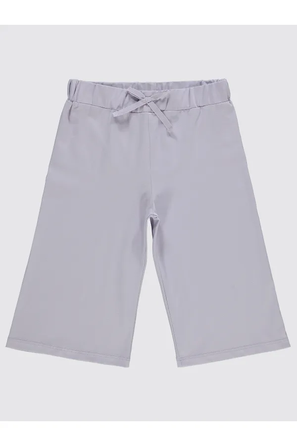 Capri pour filles de 10 à 13 ans, Lilas Galactique - Pack