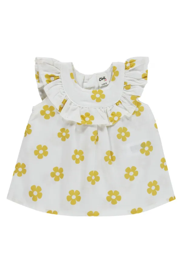 Baby Outfit 0-24 Months Soft Mustard - Pack
