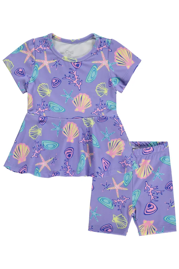 Bebek Mayo 6-18 Ay Lila - Paket