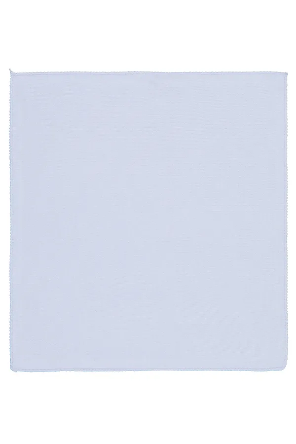 Bebek Ağız Bezi ve Mendili 0-24 Ay Ekru-Mavi - Paket