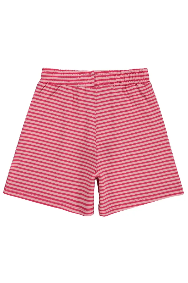 Girls' Shorts, Ages 6-9, Fuchsia - Pack Girls' Shorts, Ages 6-9, Fuchsia - Pack