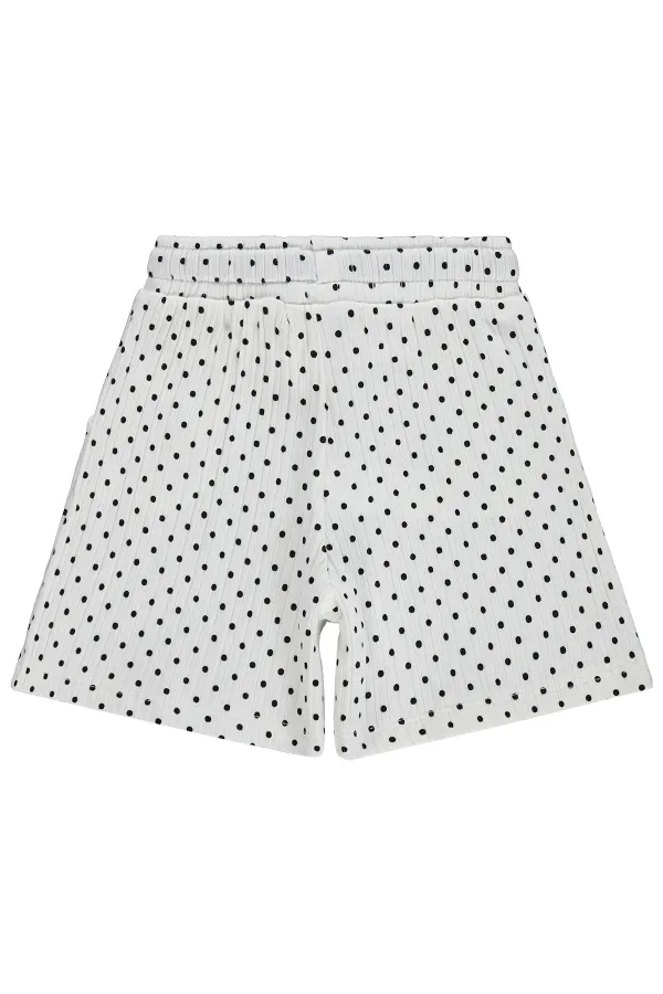 Shorts pour filles, 2-5 ans, écru - Lot