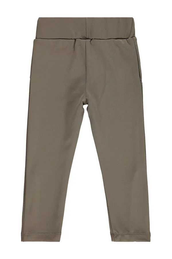 Leggings pour filles, 2-5 ans, marron - Lot