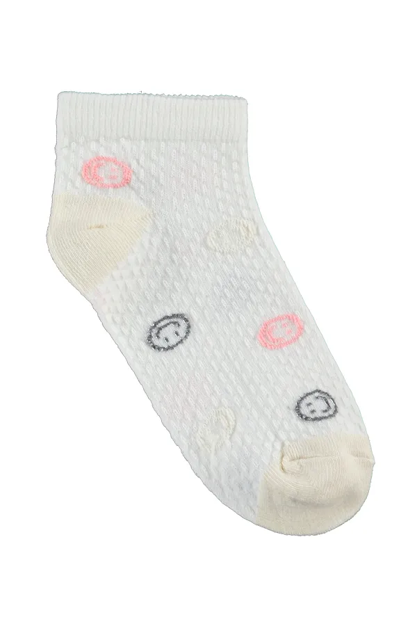 Girls' Ankle Socks, Ages 2-9, Standard - Pack