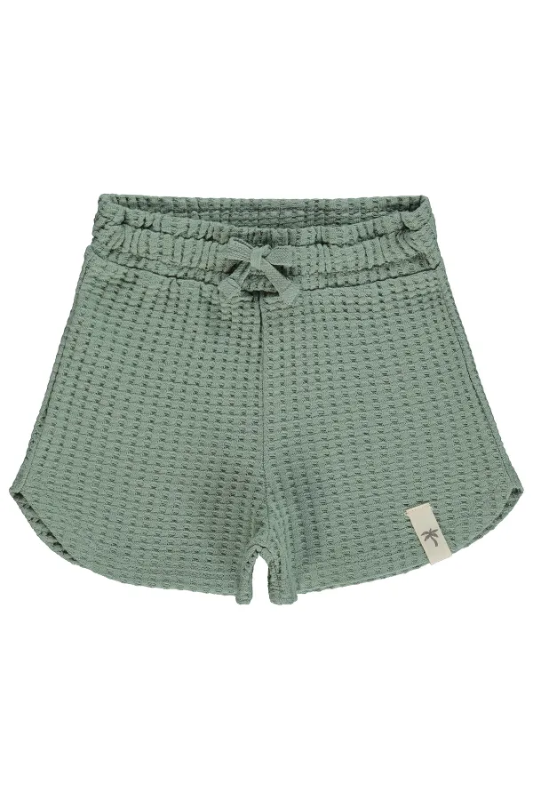 Short garçon, 2-5 ans, vert clair - Lot