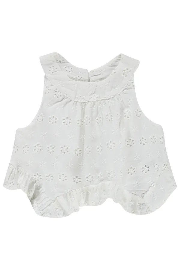 Bebek Takım 0-24 Ay Kırık Beyaz - Paket