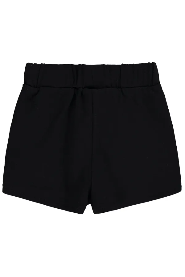 Bebek Şort Km 0-24 Ay Siyah - Paket