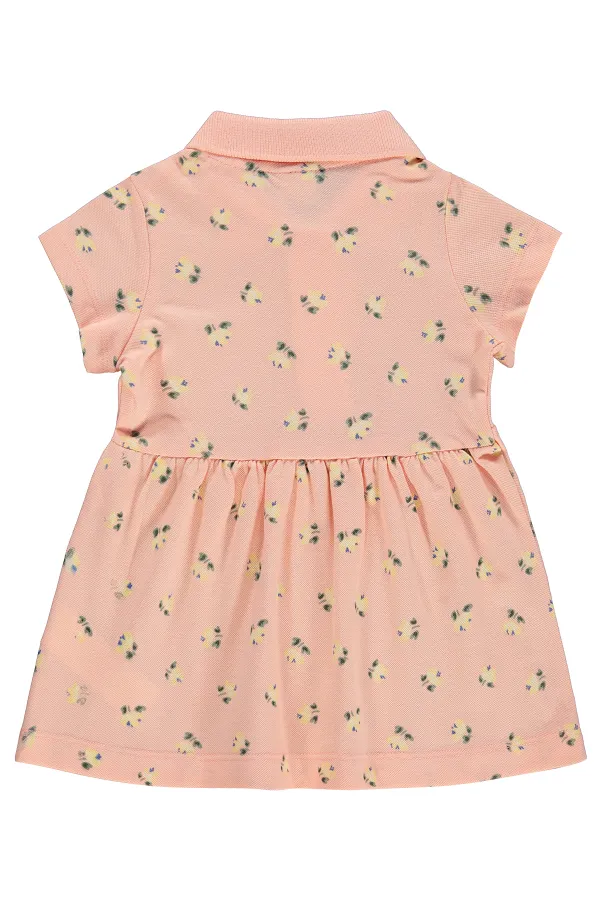 Bebek Jile ve Elbise 0-24 Ay Somon - Paket