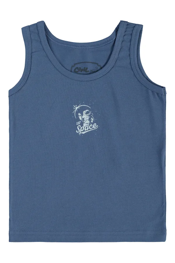 Erkek Çocuk Atlet 2-9 Yaş Standart - Paket