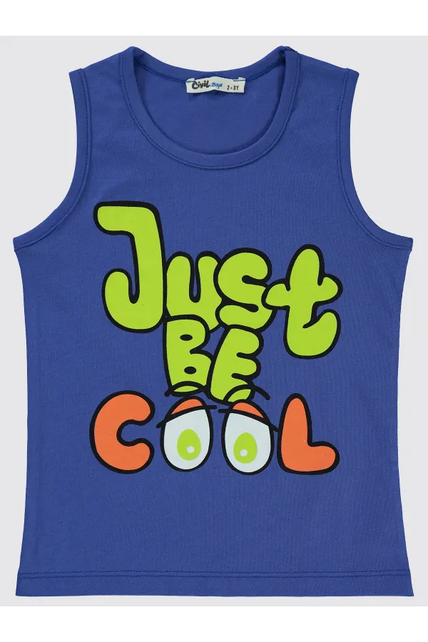 T-shirt garçon 2-5 ans Saks - Emballage