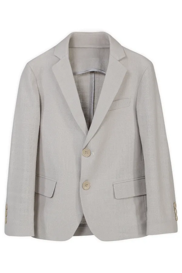 Boy Jacket 10-13 Years Beige - Package