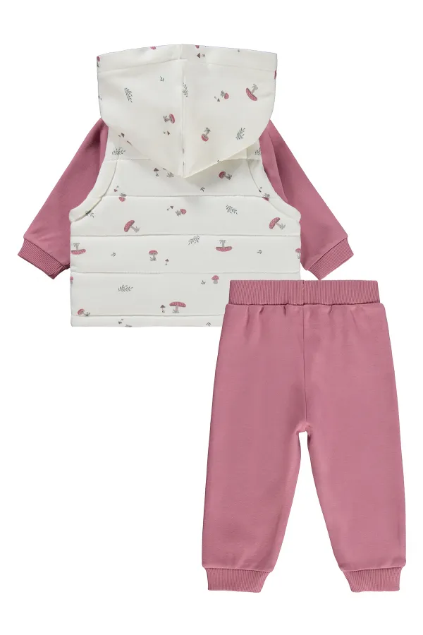 Baby Set 0-24 Months Rose Pink - Pack