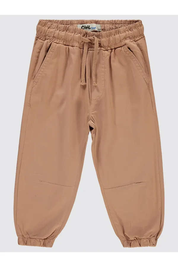 Boy Trousers 2-5 Years Mink - Package