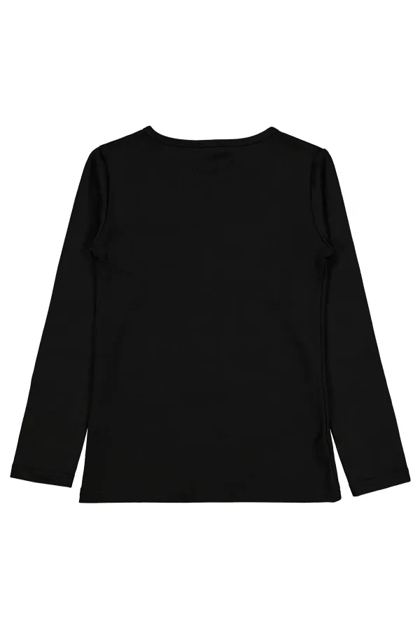 Erkek Çocuk Sweatshirt 10-13 Yaş Siyah - Paket