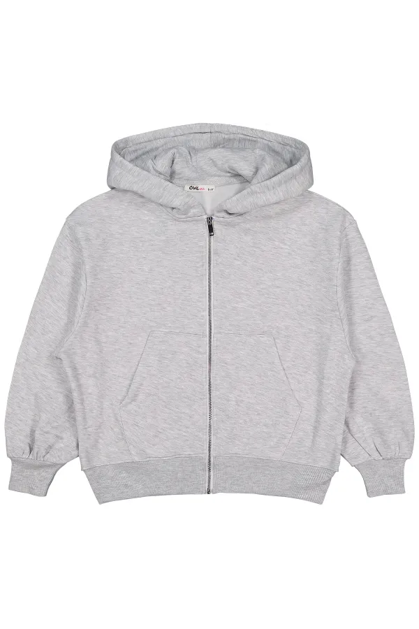 Gilet pour fille de 6 à 9 ans Karmelange - Emballage